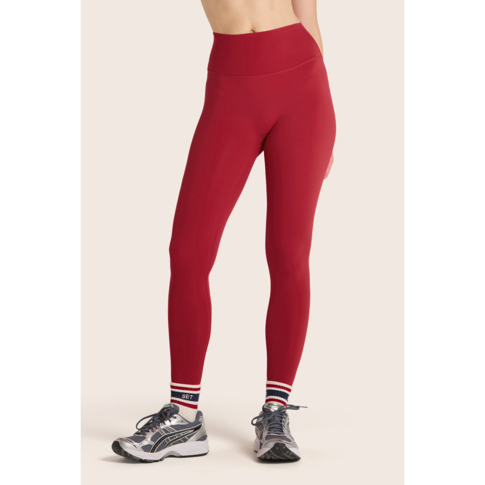 SET Active BREATHE HIGH-RISE LEGGINGS - LADYBUG Size S Ladybug / S